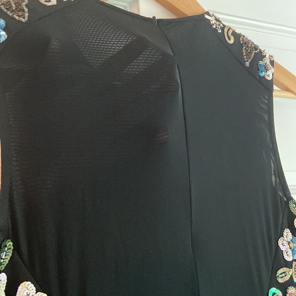 Needle & Thread Embroidered Cocktail Dress - Picture 7 of 11